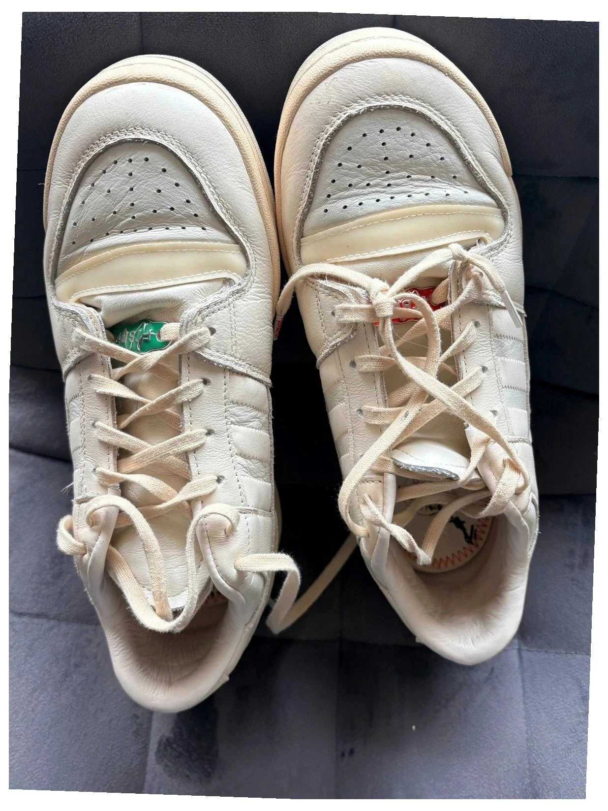 Adidas Originals Forum 84 Low blanc crème édition limitée T40 – photo 3